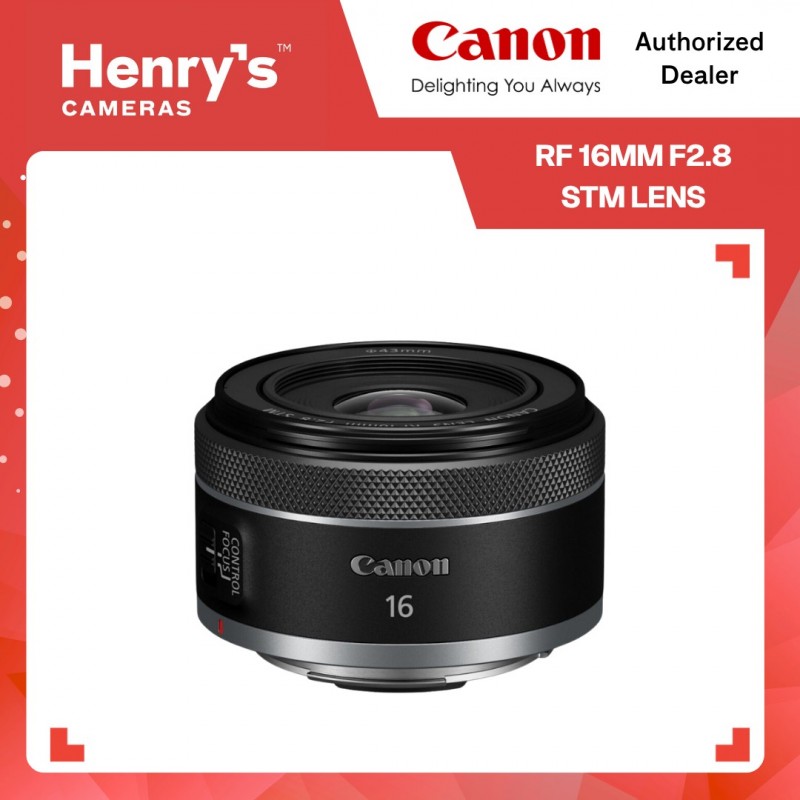 CANON RF16MM F2.8 STM LENS